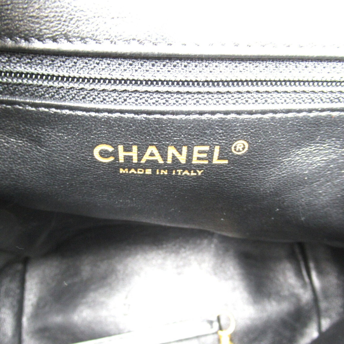 CHANEL Matelasse Backpack Rucksack Bag Caviar Skin (Grained Calf) Women's Black A57090