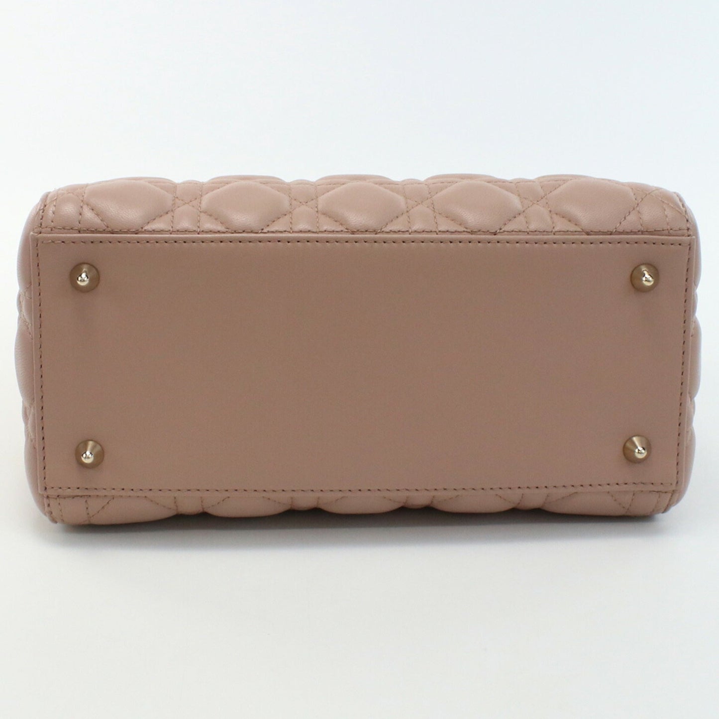 CHRISTIAN DIOR Handbag Lady CAL44550.M50P Leather Ladies