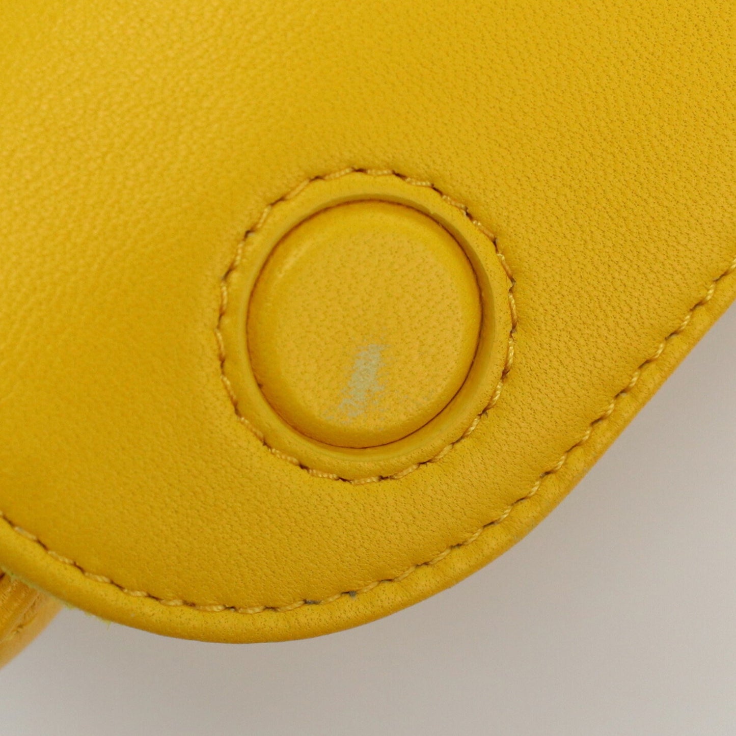CHRISTIAN DIOR Canage Handbag Lady Lambskin Women's