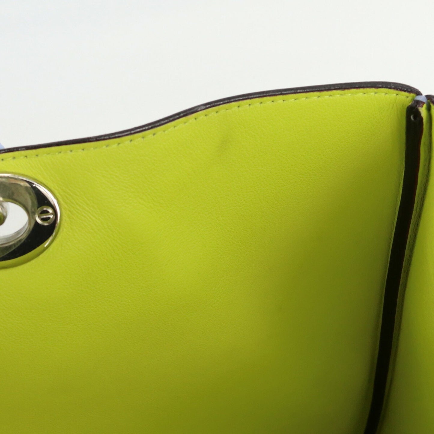 CHRISTIAN DIOR Diorissimo Bag Tote Leather Women's