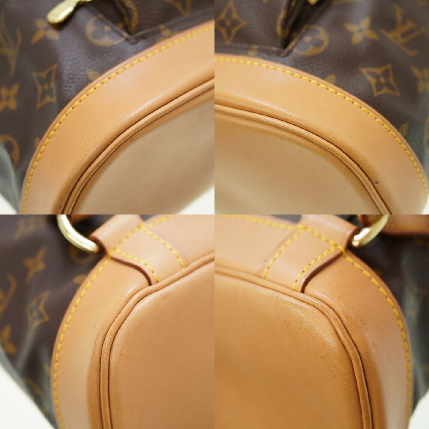 Louis Vuitton Monogram Montsouris MM Rucksack Backpack M51136