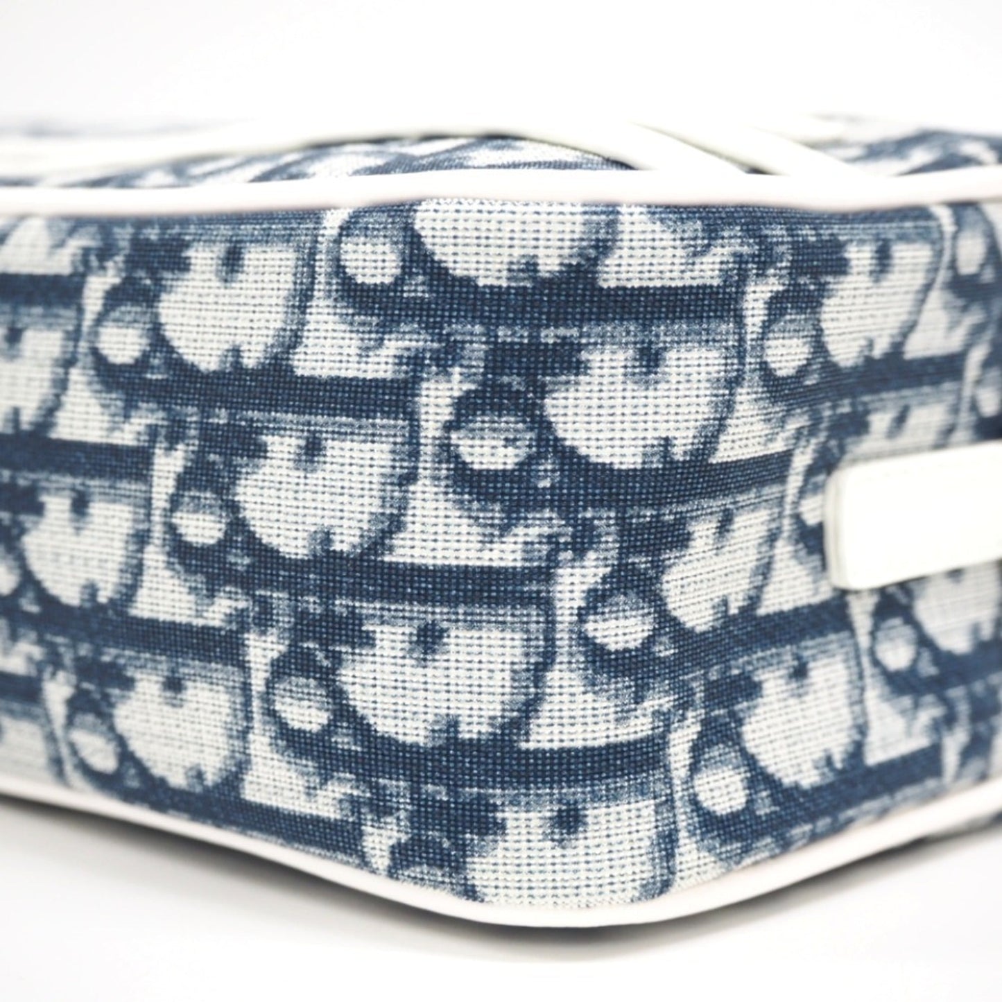 CHRISTIAN DIOR Dior/Dior Trotter Shoulder Bag Navy Ladies