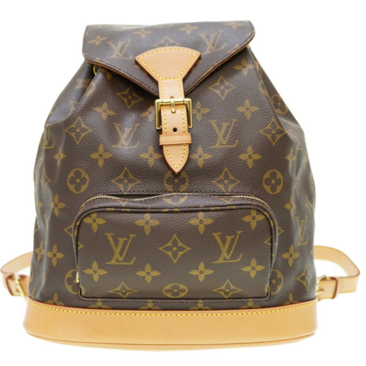 Louis Vuitton Monogram Montsouris MM Rucksack Backpack M51136