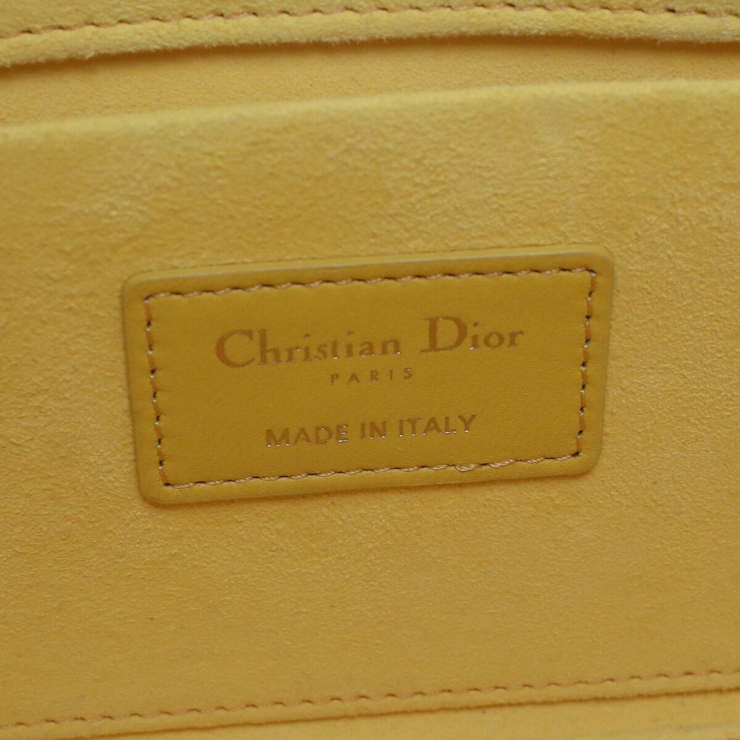 CHRISTIAN DIOR Canage Handbag Lady Lambskin Women's