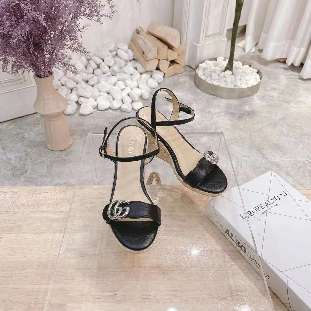 SE496 Size 5-10 Heels:8cm Material: Sheep skin Sole: Rubber leather