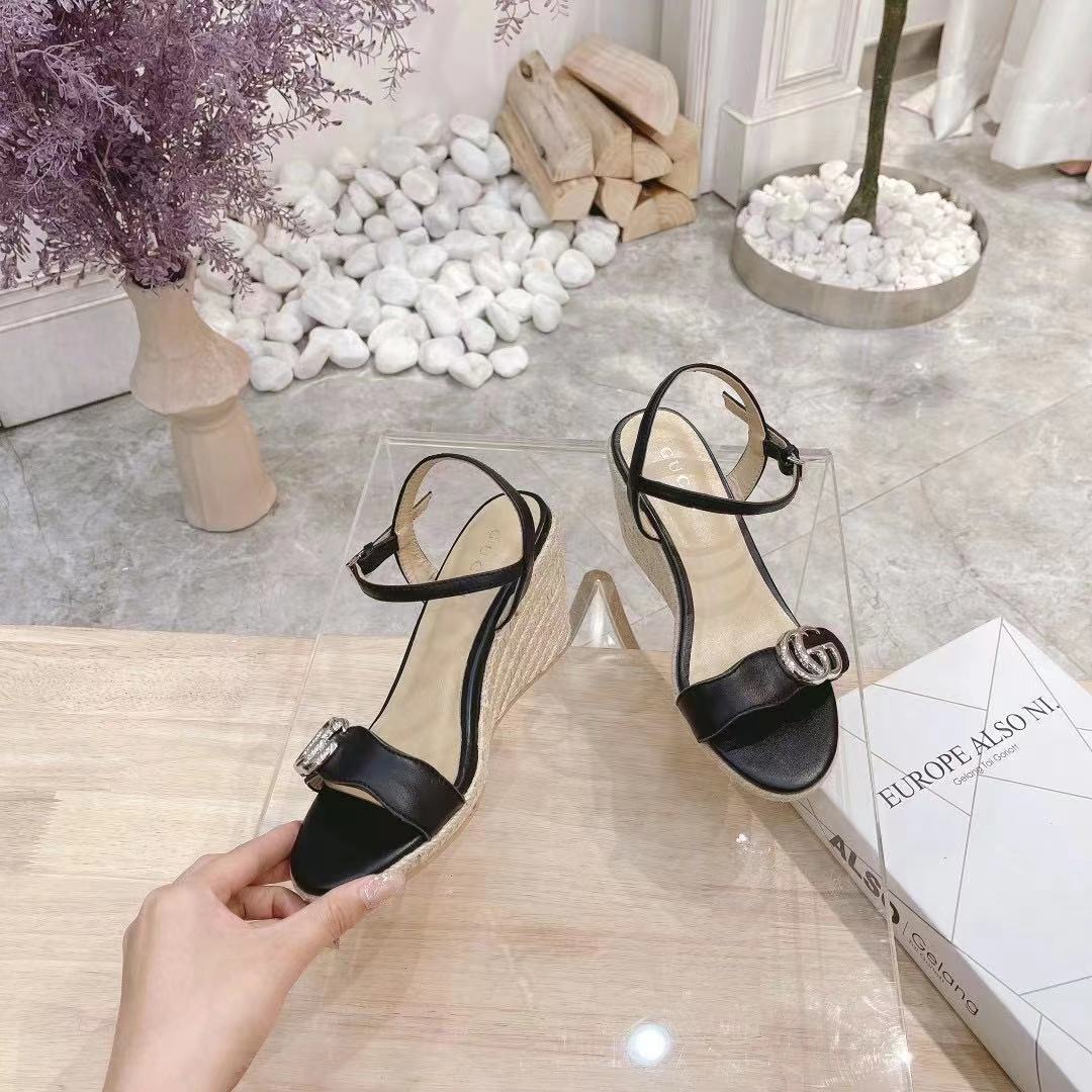 SE496 Size 5-10 Heels:8cm Material: Sheep skin Sole: Rubber leather