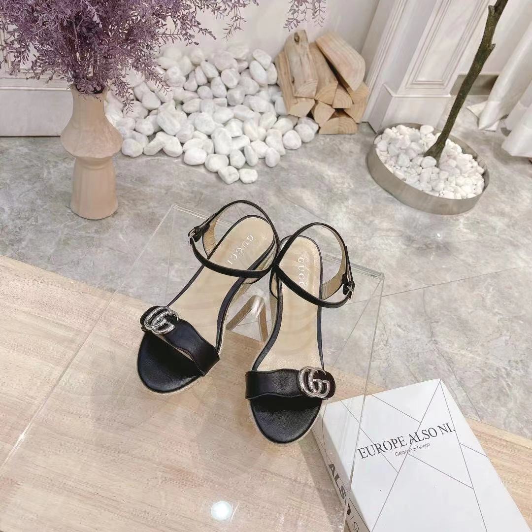 SE496 Size 5-10 Heels:8cm Material: Sheep skin Sole: Rubber leather