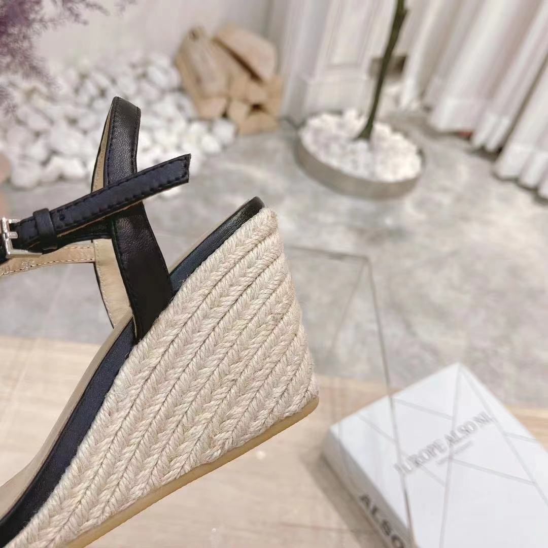 SE496 Size 5-10 Heels:8cm Material: Sheep skin Sole: Rubber leather