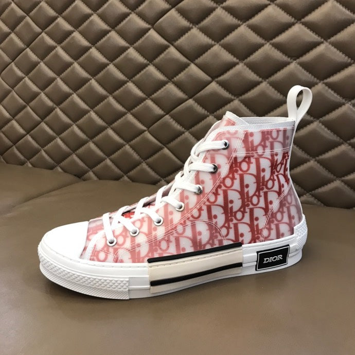 Christian Dior B23 Orange HIGH-TOP SNEAKER