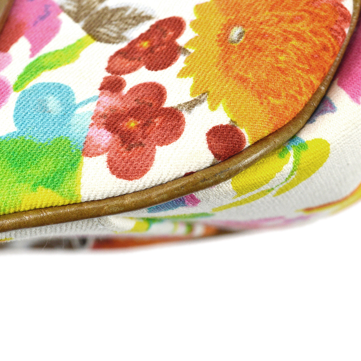 CHRISTIAN DIOR Flower Handbag Multicolor 78603