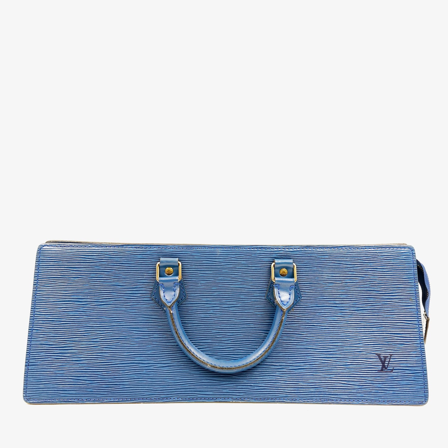 Louis Vuitton Blue Triangle HandBag TWS