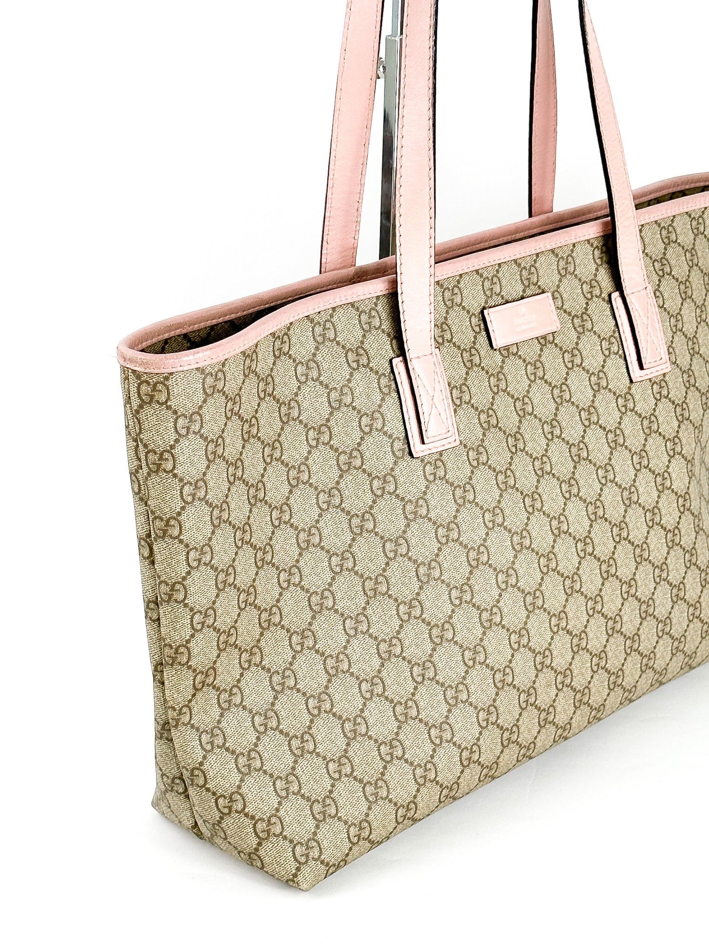 Gucci GG Supreme Large Monogram Tote Bag