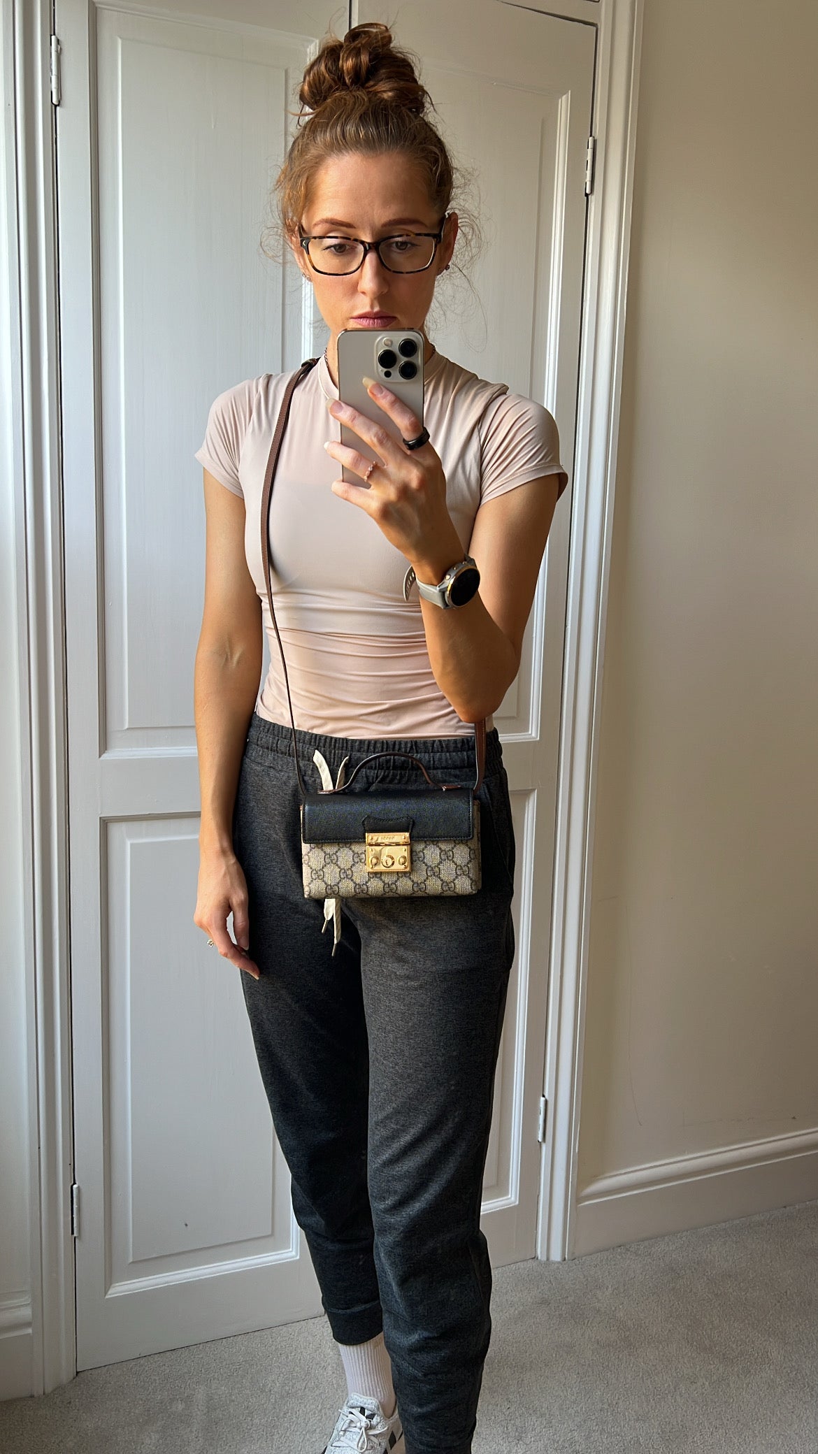 Gucci Mini Padlock Top Handle Shoulder Bag