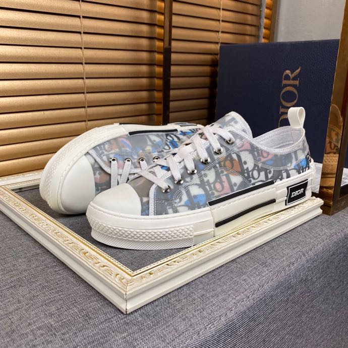 Christian Dior B23 MultiColor LOW-TOP SNEAKER