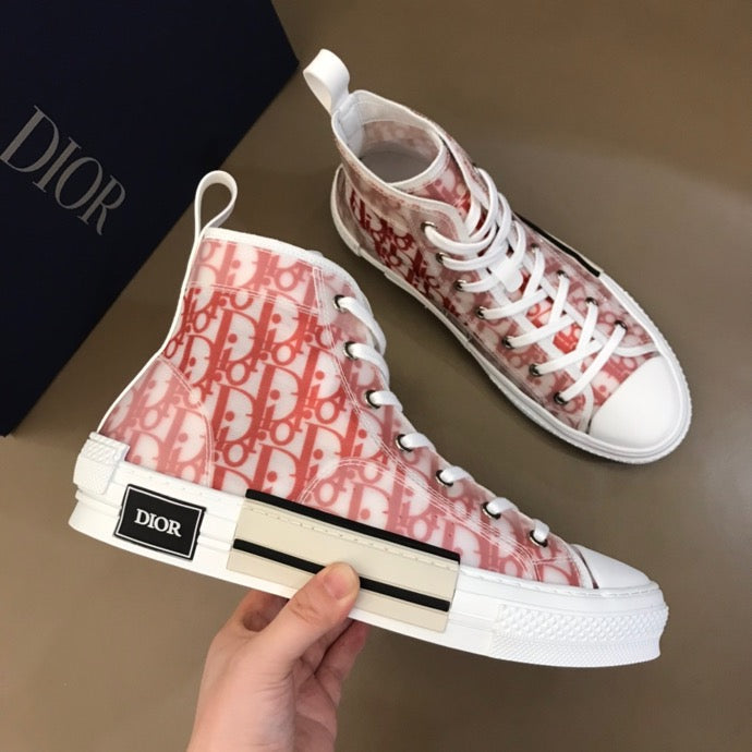 Christian Dior B23 Orange HIGH-TOP SNEAKER