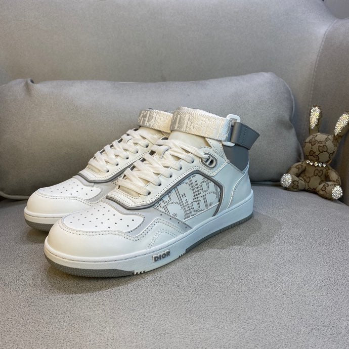 Christian Dior B27 High White Gray