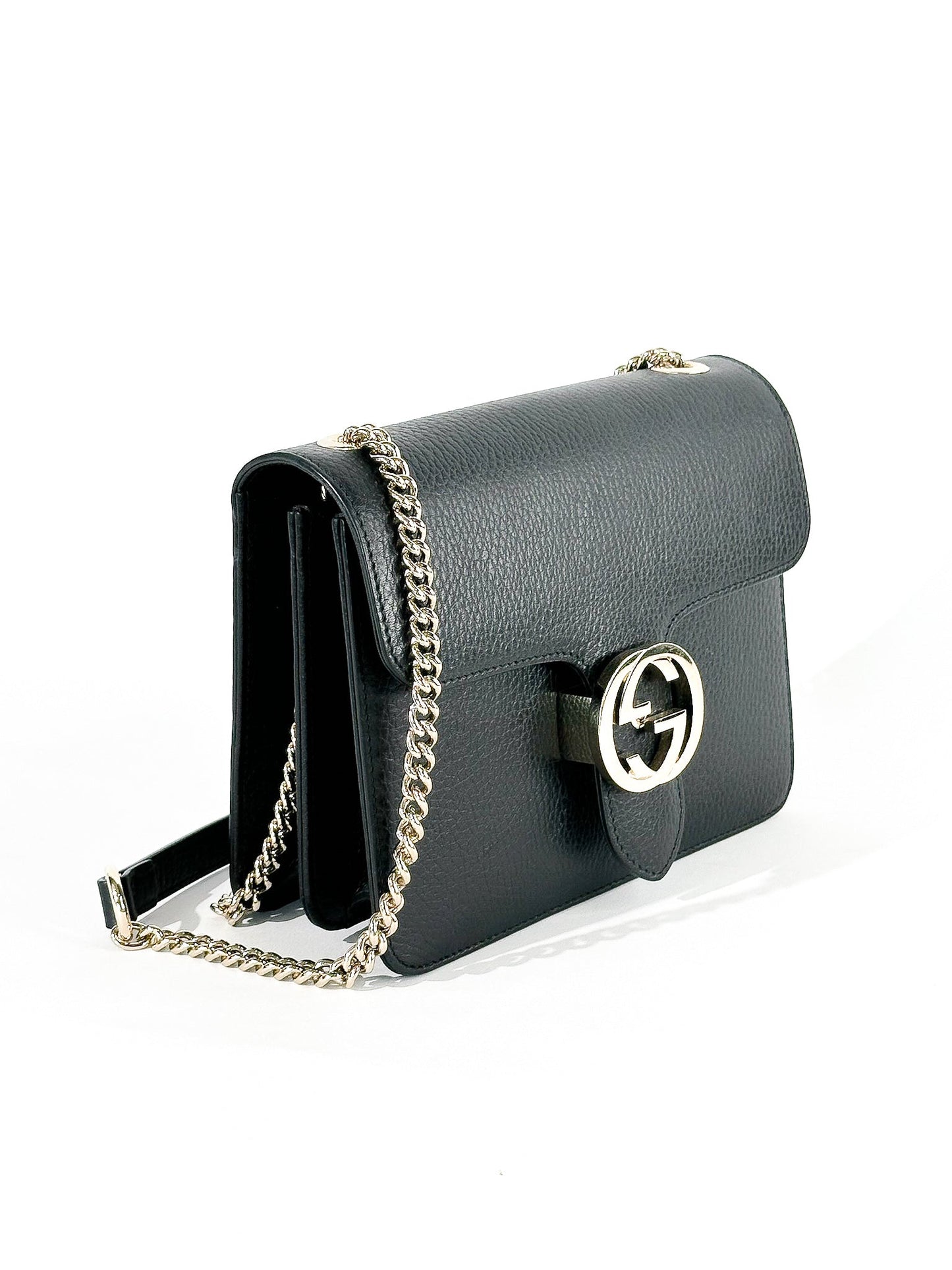 Gucci Interlocking G Crossbody Bag