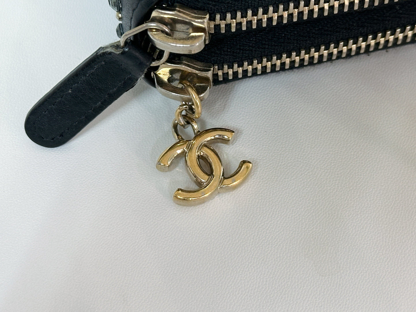 Chanel Pre-Owned 2014-2015 Studded Zipped Women Wallet
