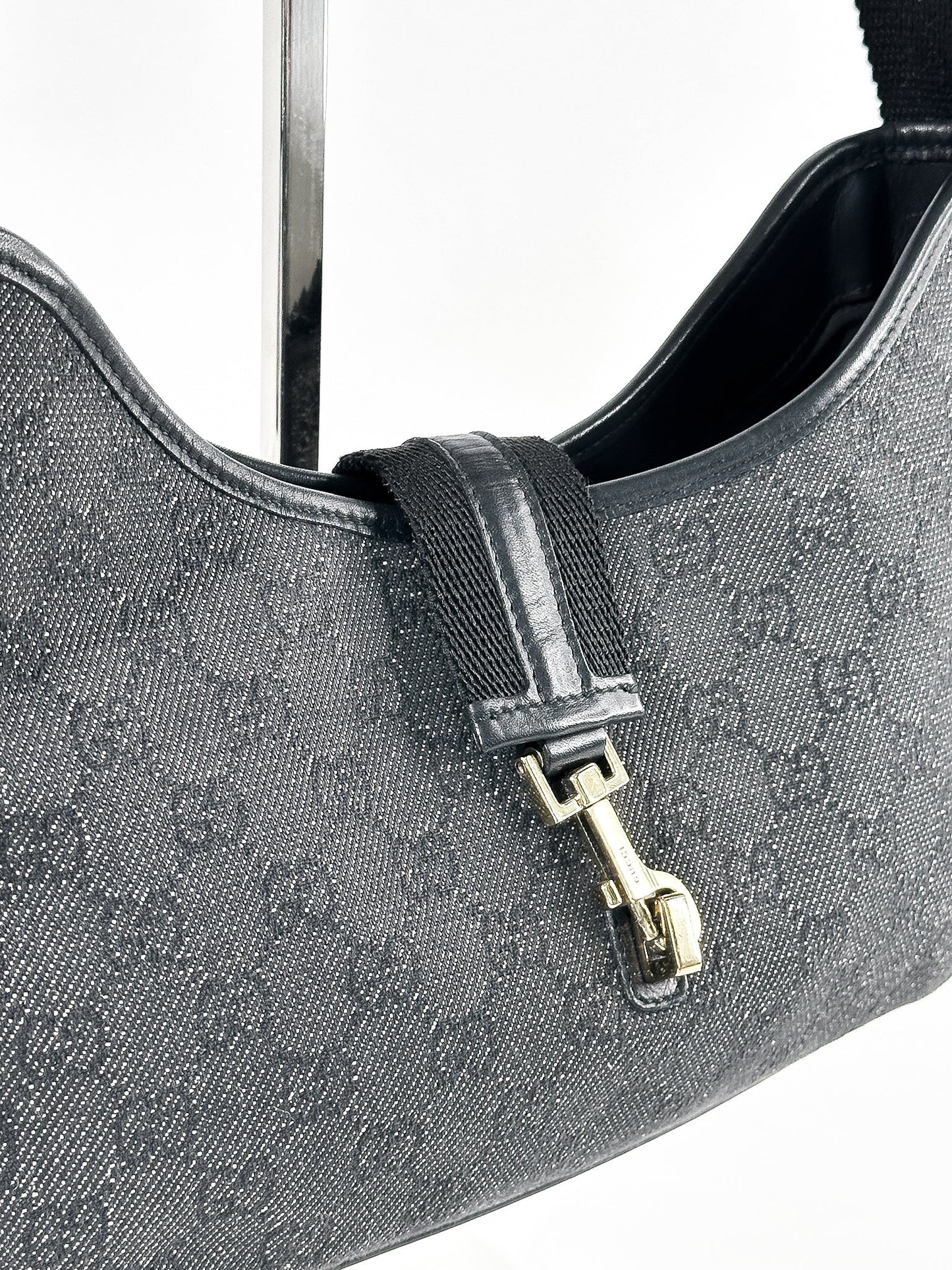 Gucci GG Canvas Jackie Shoulder Bag