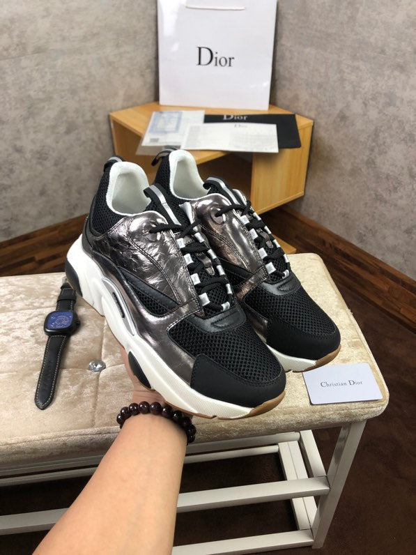 Christian Dior B22 Black Gray Sneaker