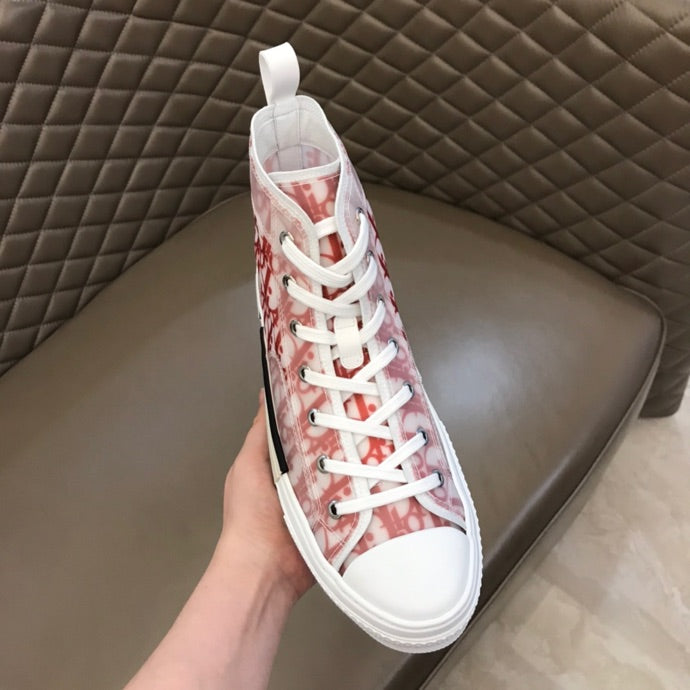 Christian Dior B23 Orange HIGH-TOP SNEAKER