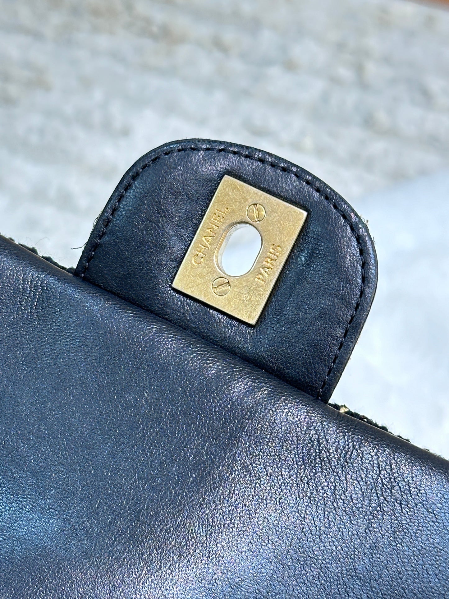 CHANEL Classic Flap Bag Mini Square
