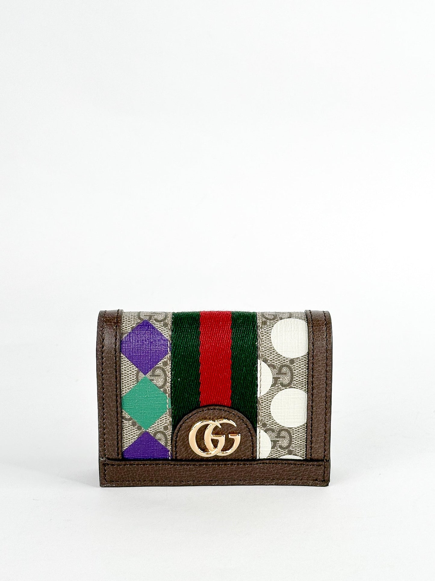 Gucci Ophidia GG Leather Wallet
