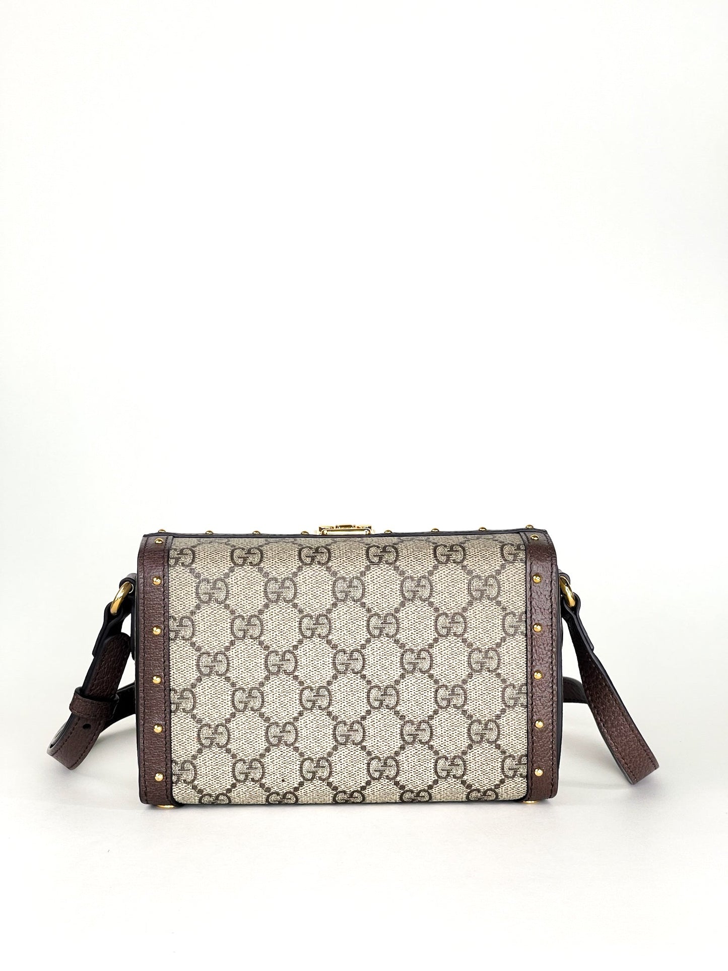 Gucci GG Supreme Trunk Bag