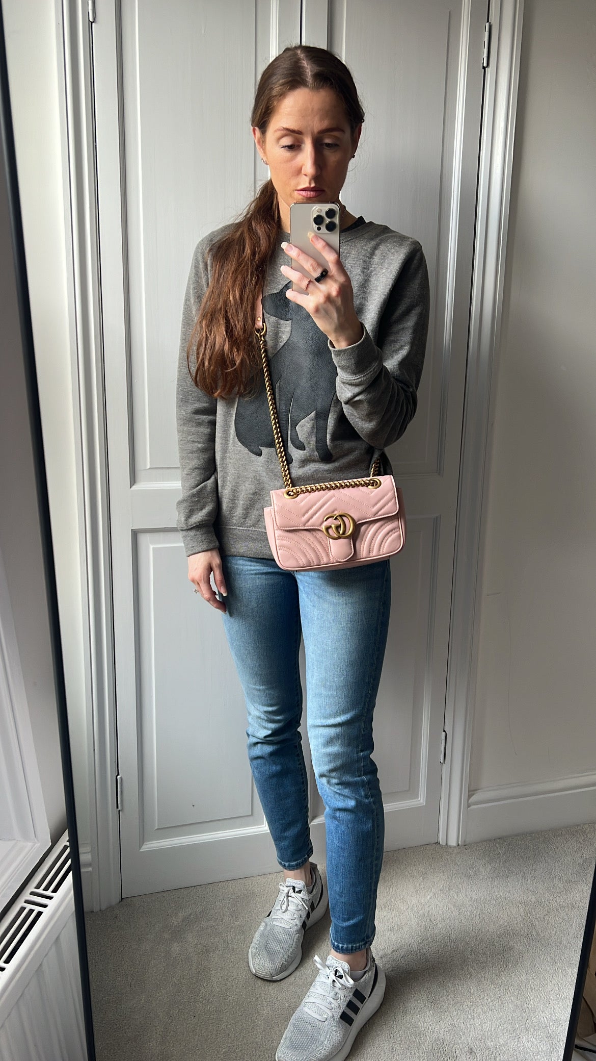 Gucci Pink Marmont Mini Shoulder Bag (RRP £1,890)