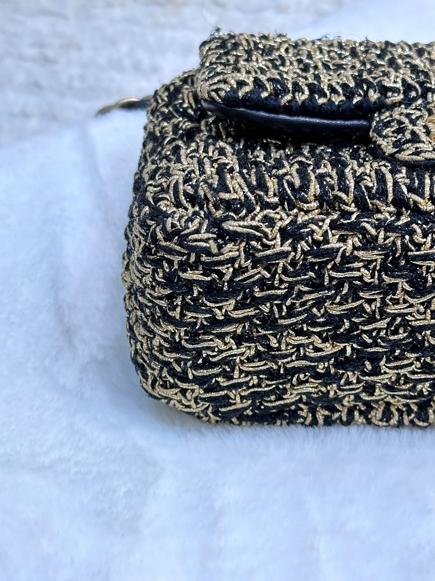 CHANEL Classic Flap Bag Mini Square