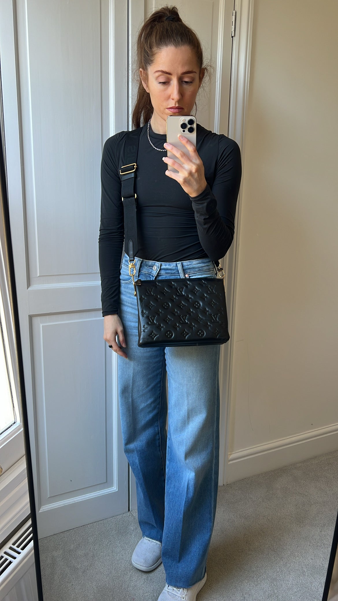 Louis Vuitton Black Coussin PM (RRP £3450)