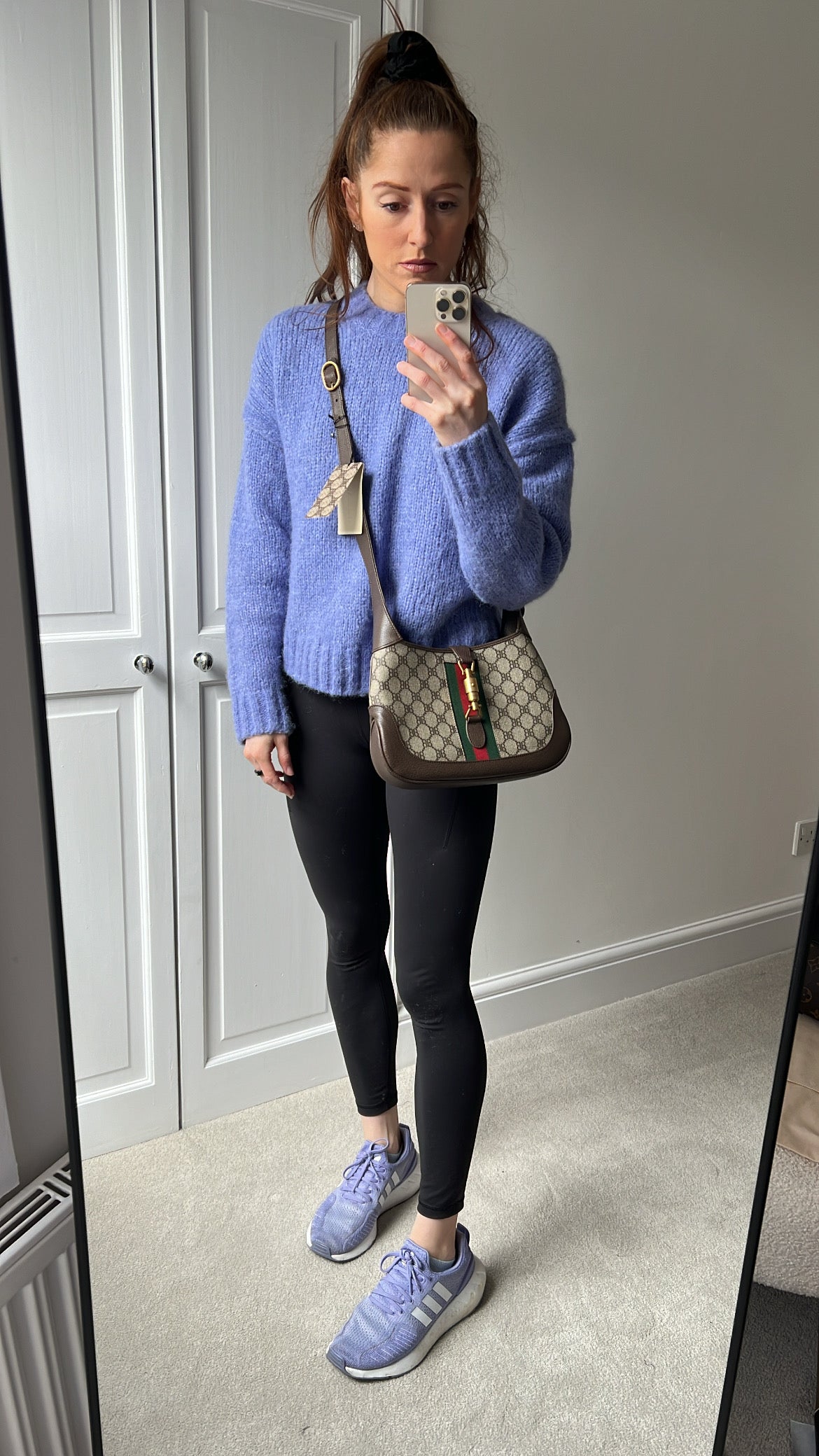 Balenciaga x Gucci Hacker Project Small Jackie Bag (RRP £1900)