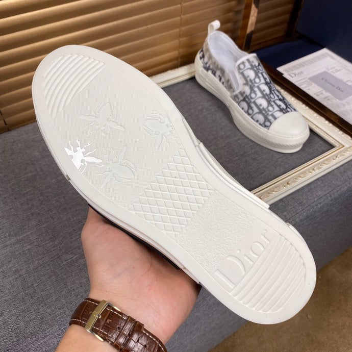 Christian Dior B23 Slip Black And White LOW-TOP SNEAKER