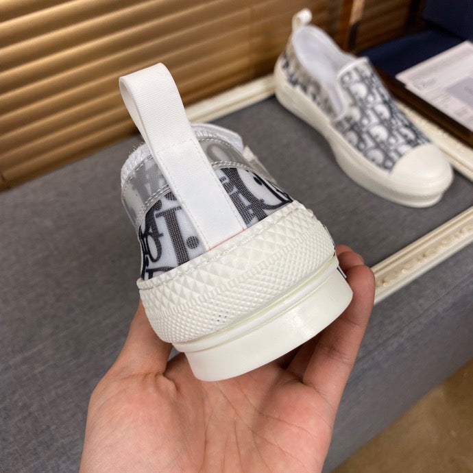 Christian Dior B23 Slip Black And White LOW-TOP SNEAKER