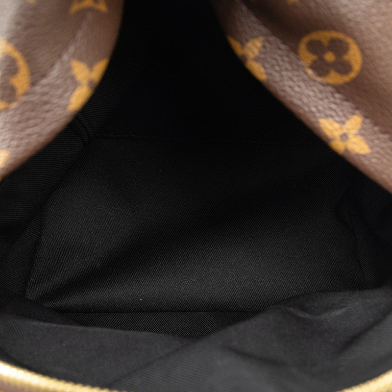 Louis Vuitton Monogram Reversee Palm Springs Backpack PM Rucksack M44870 Brown PVC Leather Louis Vuitton