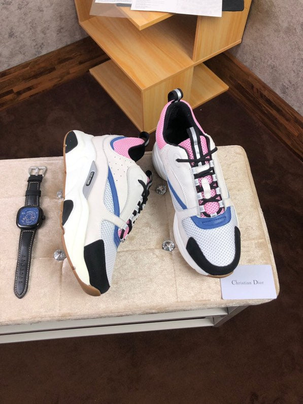 Christian Dior B22 Pink And White Sneaker