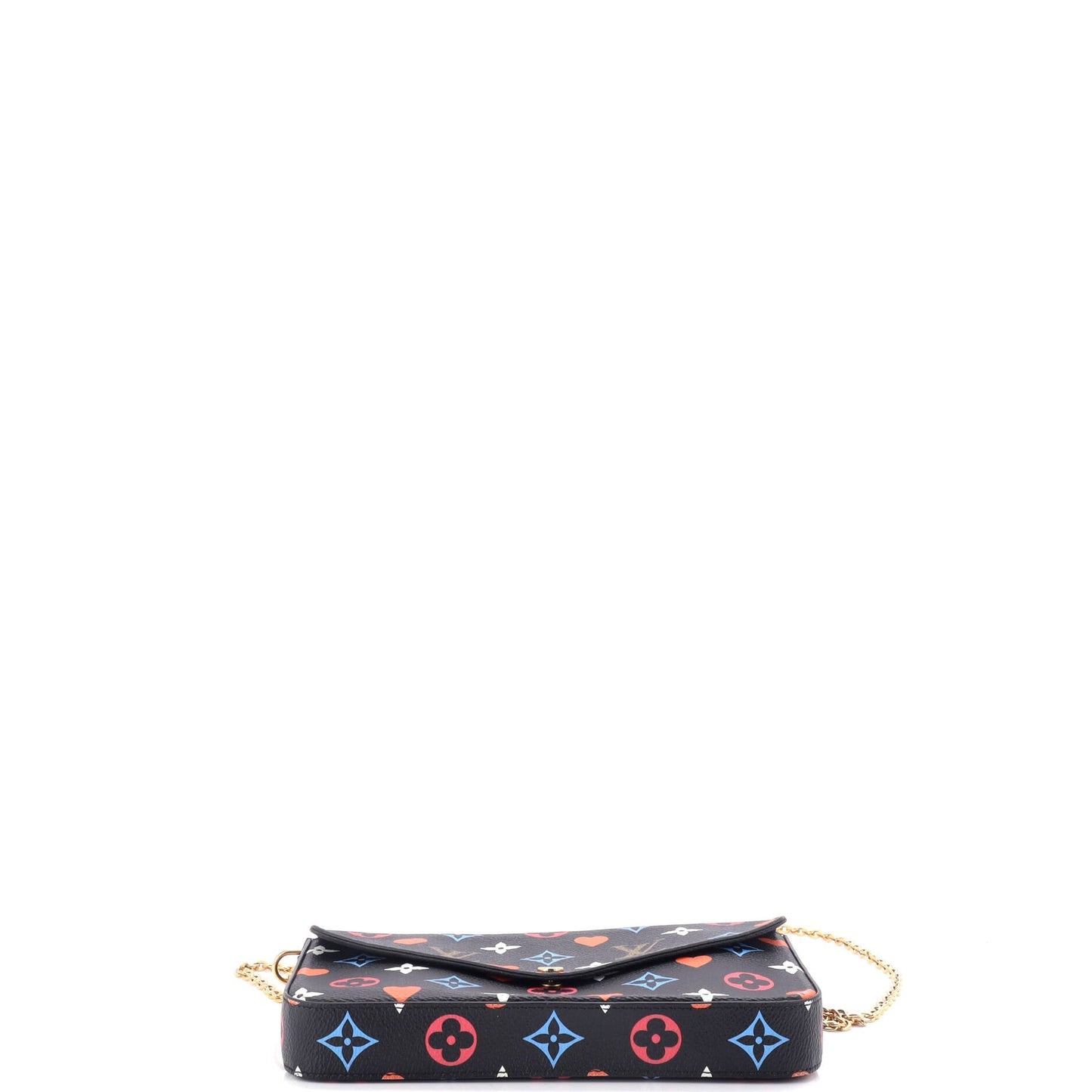 Louis Vuitton Felicie Pochette Limited Edition Game On Multicolor Monogram