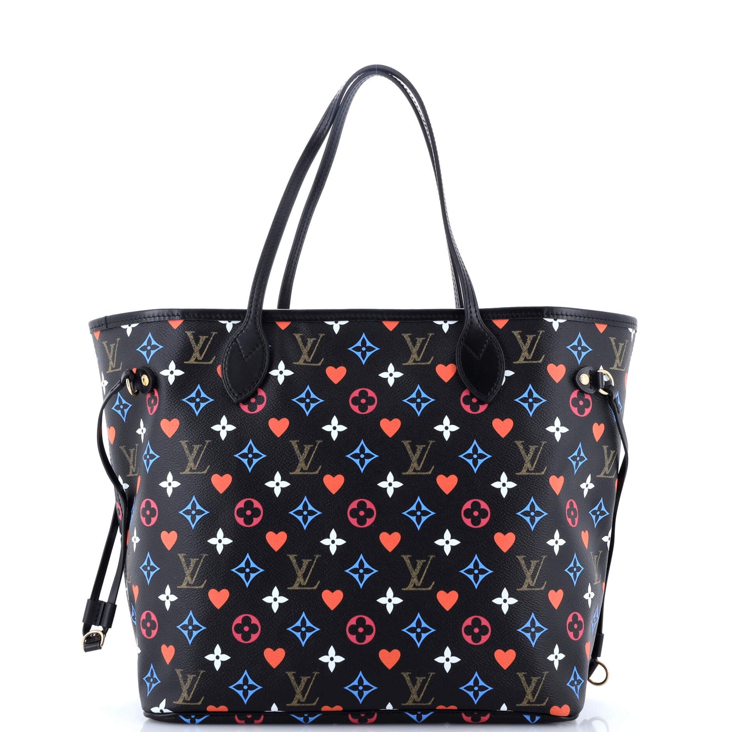 Louis Vuitton Neverfull NM Tote Limited Edition Game On Multicolor Monogram MM