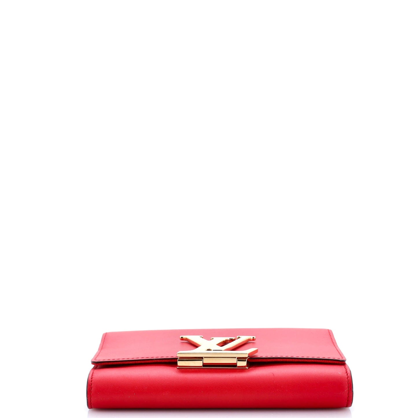 Louis Vuitton Chain Louise Clutch Leather MM