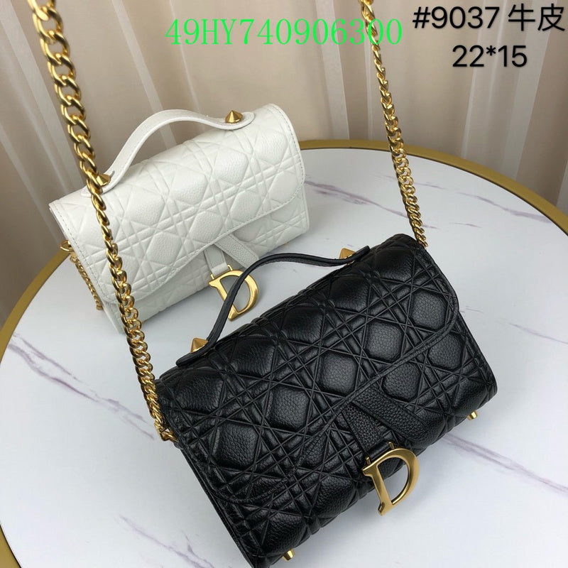 Christian Dior Luxury - The Tote   663