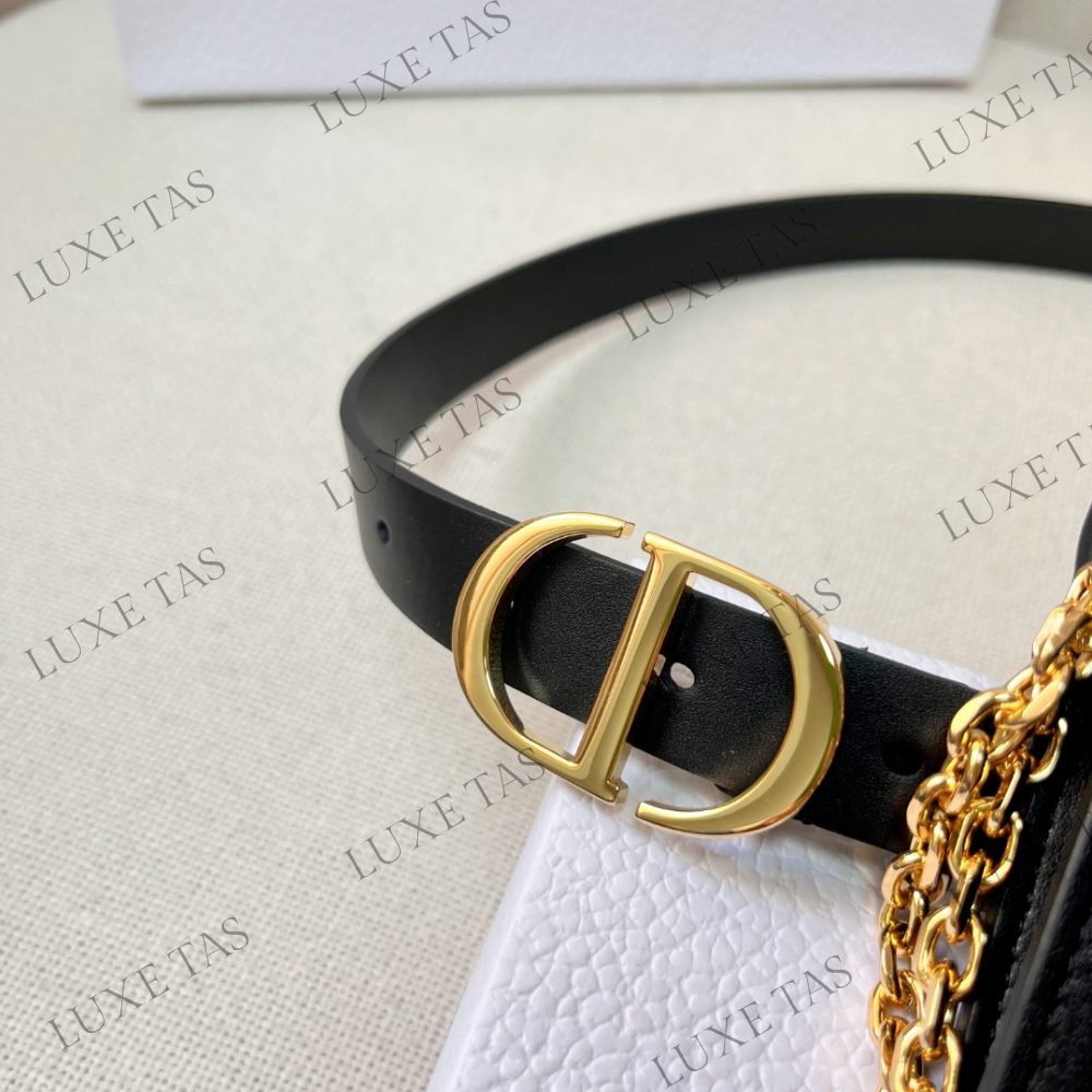30 Montaigne Removable Pouch Belt Designer Belts for Women