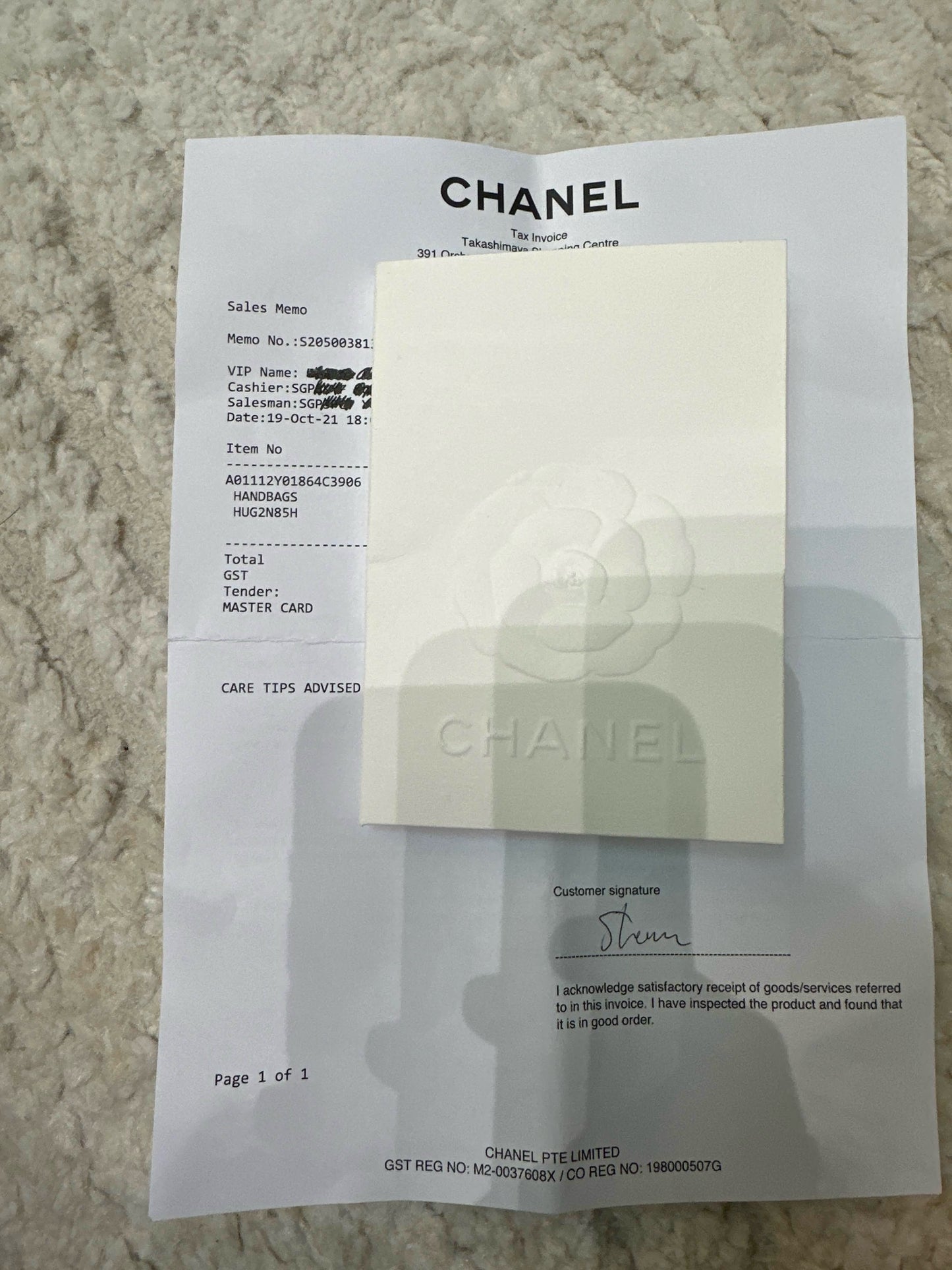 Chanel Medium Quilted Caviar Classic Double Flap Bag Black GHW