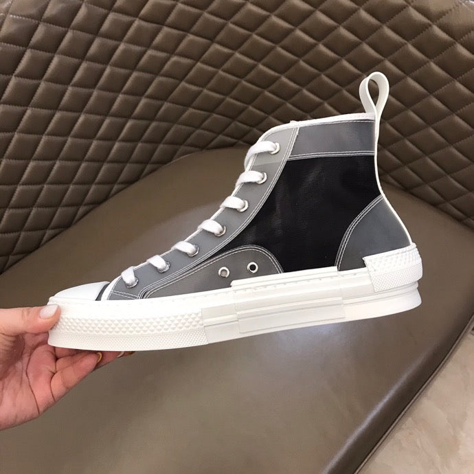 Christian Dior B23 Black and White HIGH-TOP SNEAKER
