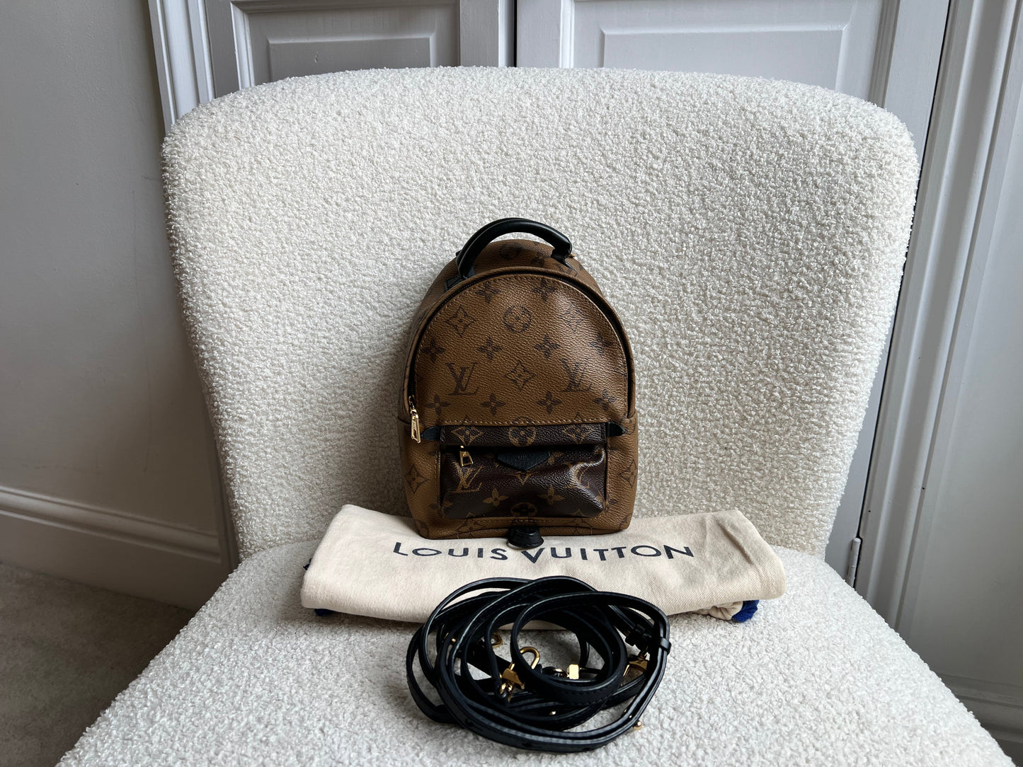 Louis Vuitton Palm Springs Mini Backpack (RRP £1,860)