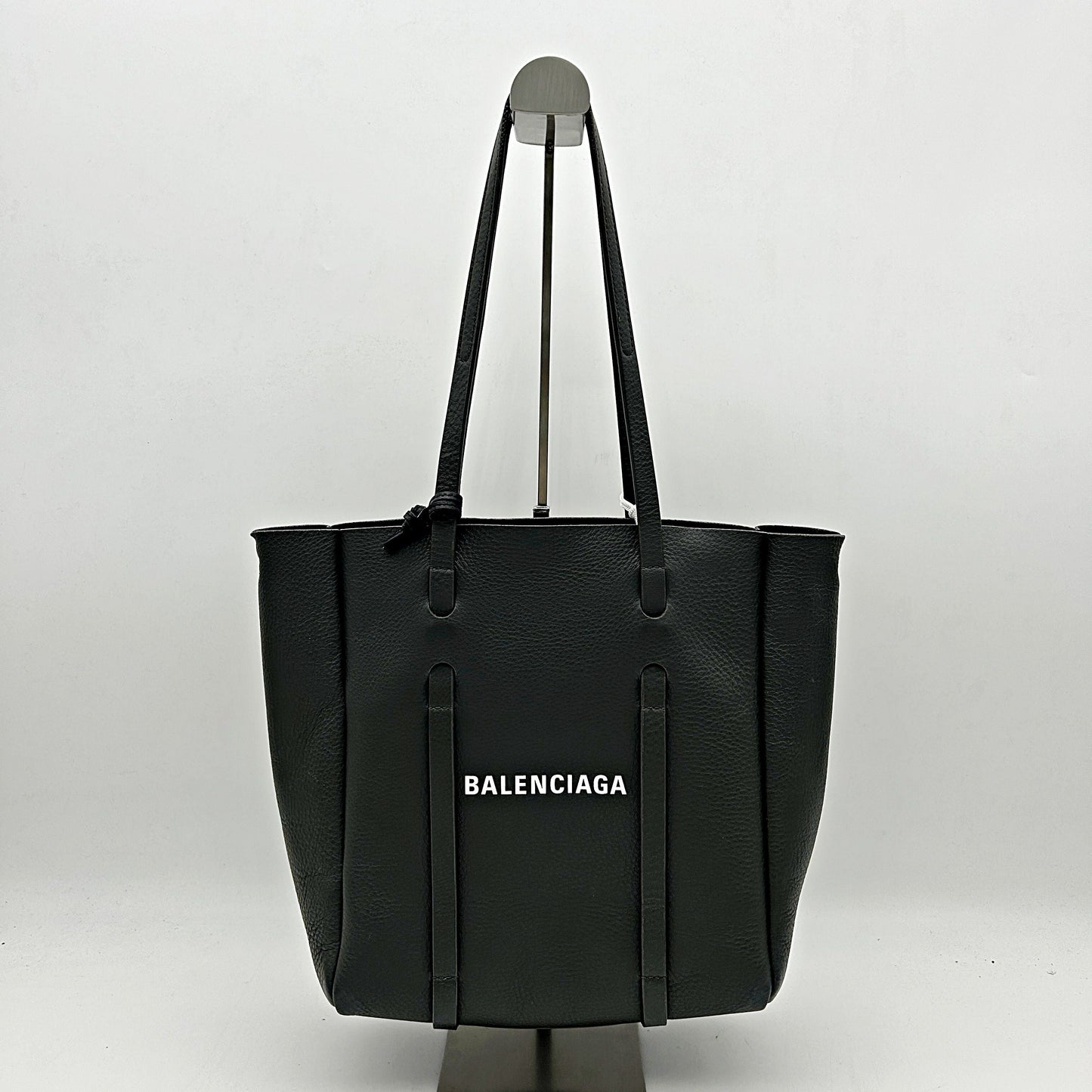 BALENCIAGA Calfskin XS Everyday Tote Black LA26580