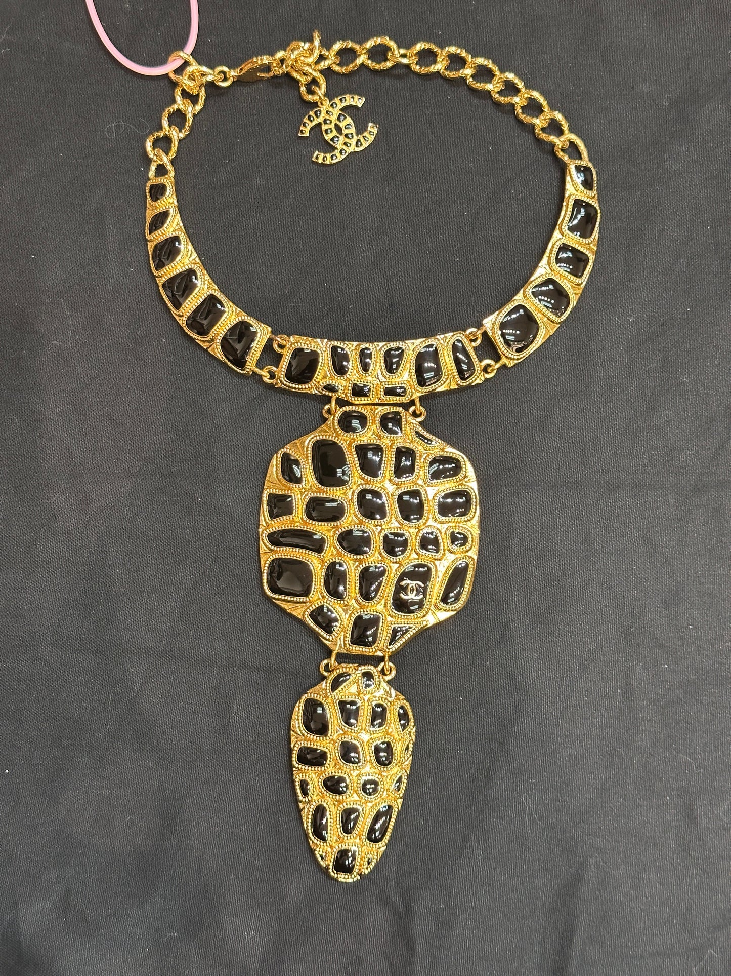 Chanel Pre-Fall 2019 Serpent Necklace