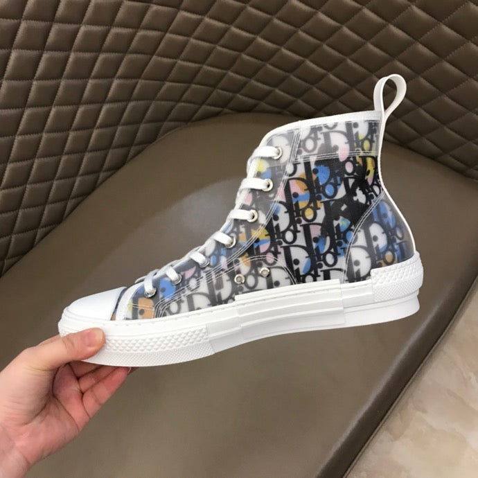 Christian Dior B23 MultiColor HIGH-TOP SNEAKER