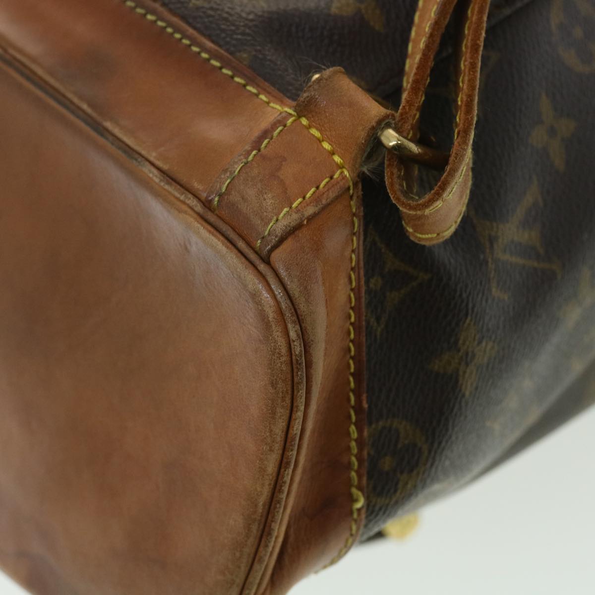 LOUIS VUITTON Monogram Montsouris GM Backpack M51135 LV Auth 34113