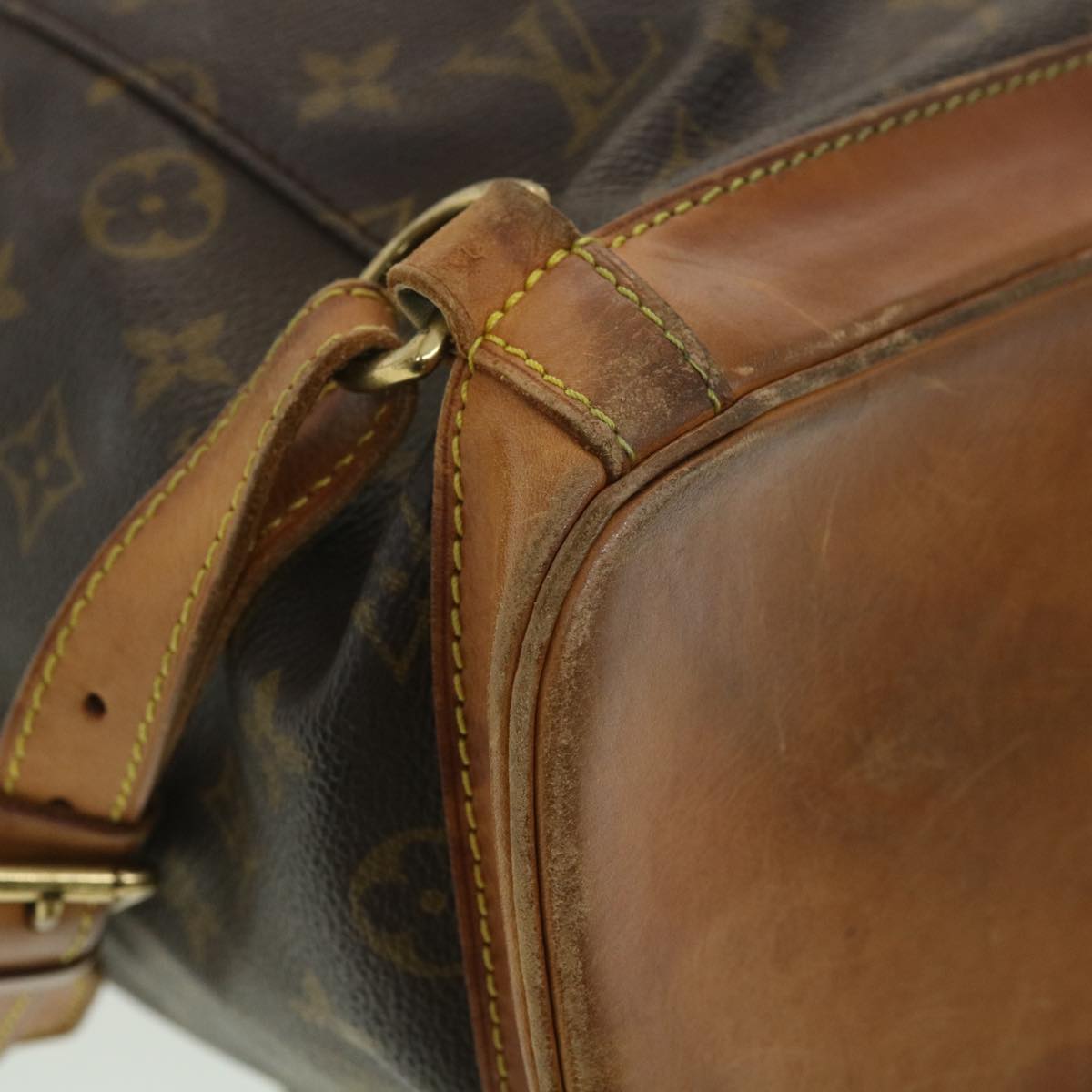 LOUIS VUITTON Monogram Montsouris GM Backpack M51135 LV Auth 34113