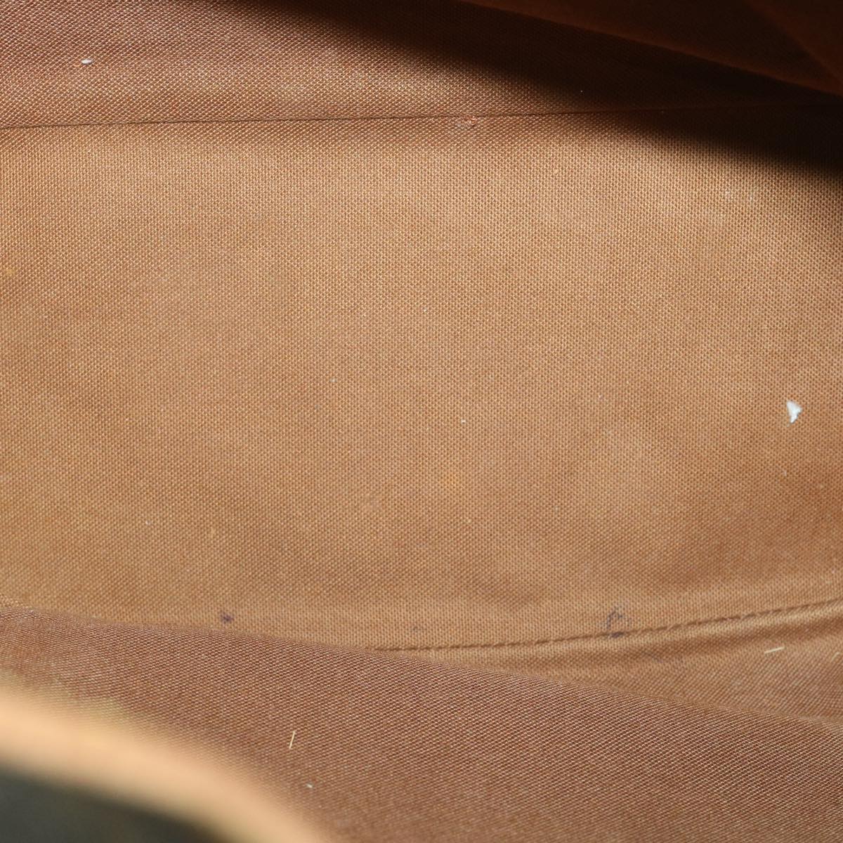 LOUIS VUITTON Monogram Montsouris GM Backpack M51135 LV Auth 34113